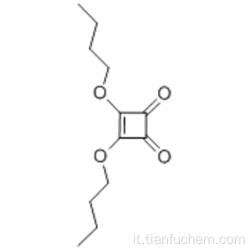 3-ciclobutene-1,2-dione, 3,4-dibutoxy- CAS 2892-62-8